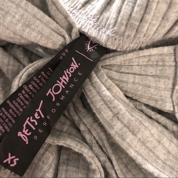 BetsyJohnson🦩Performance loungewear wide-leg pant - Picture 7 of 9